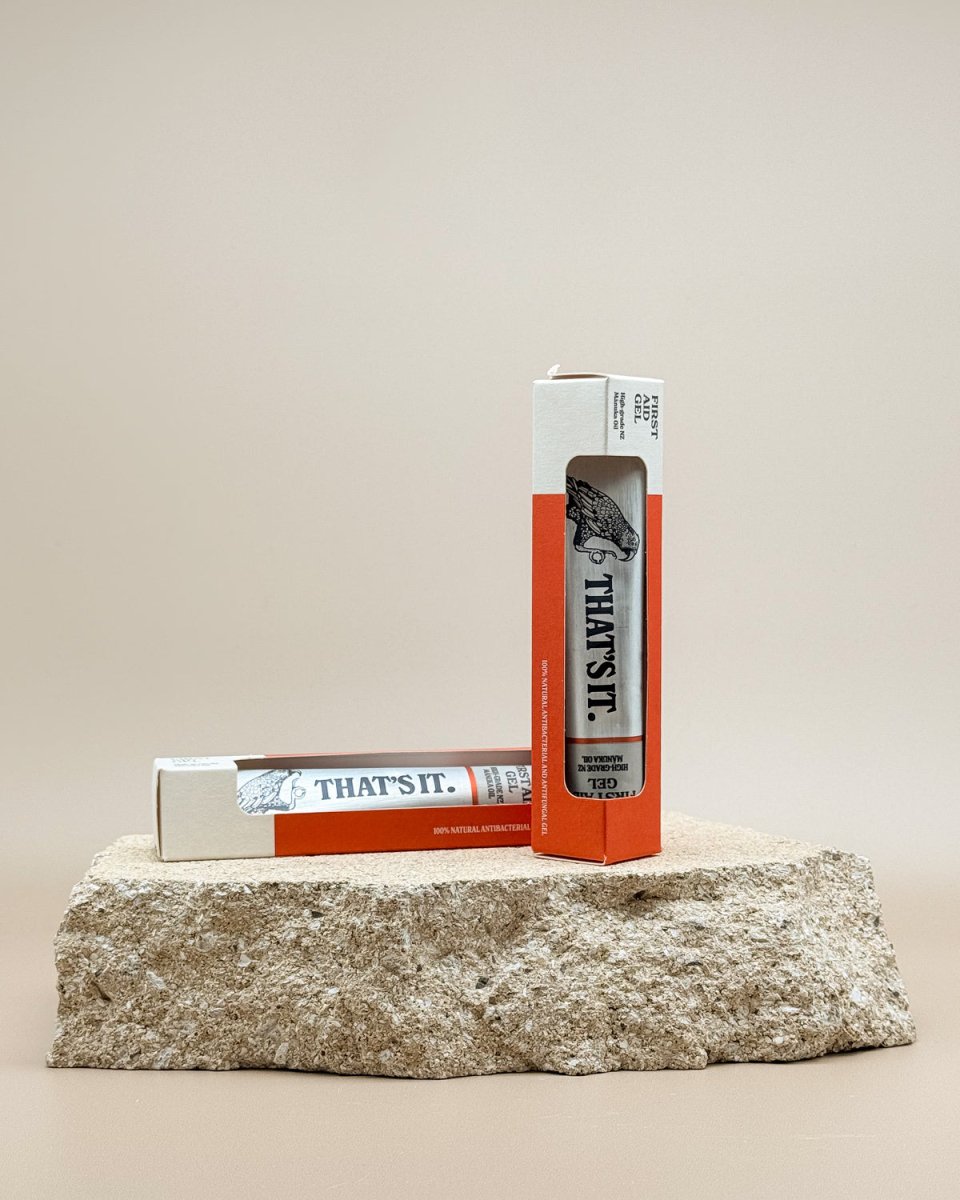 That's It | First Aid Gel - milk + honey
