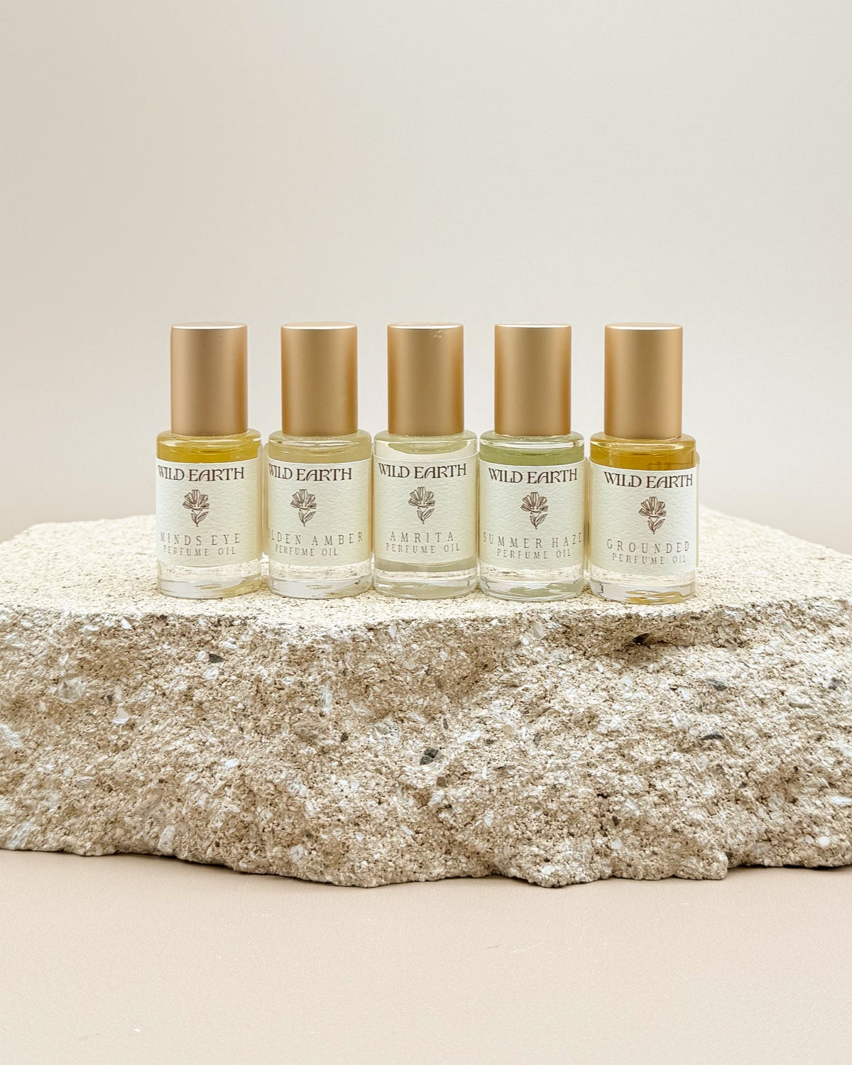 Wild Earth Perfume Oil | 9ml Roll On