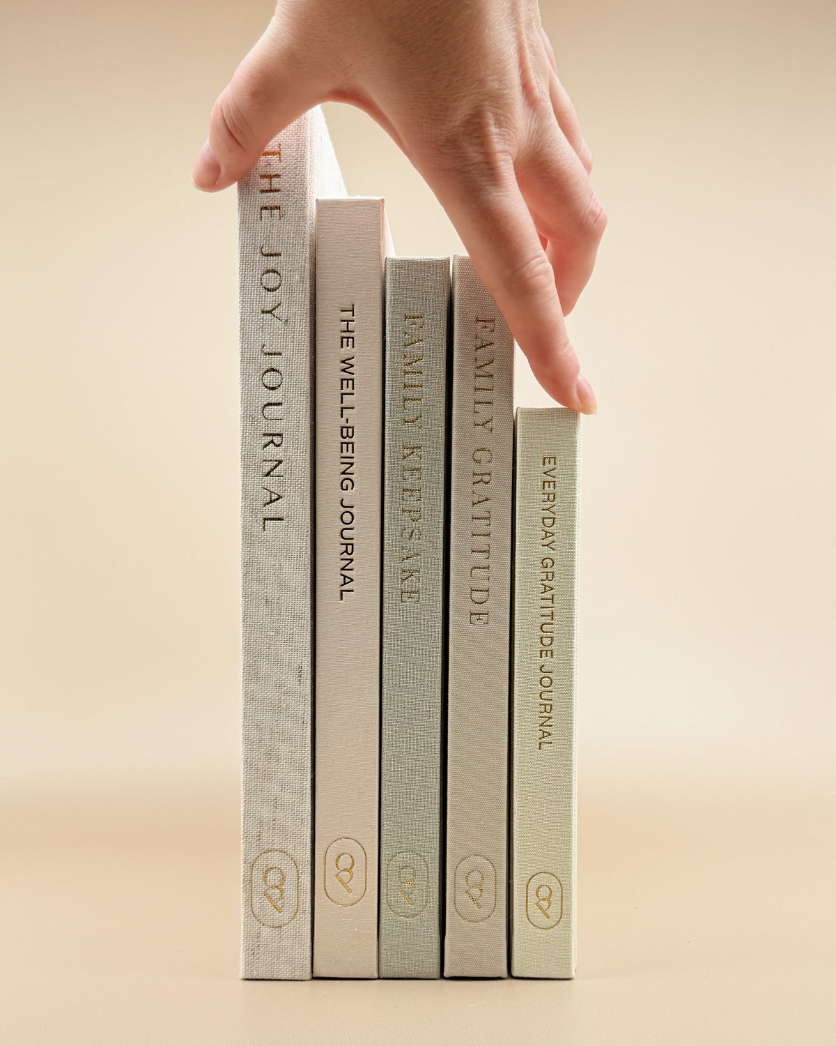 Hold the Moments | Family Keepsake Journal