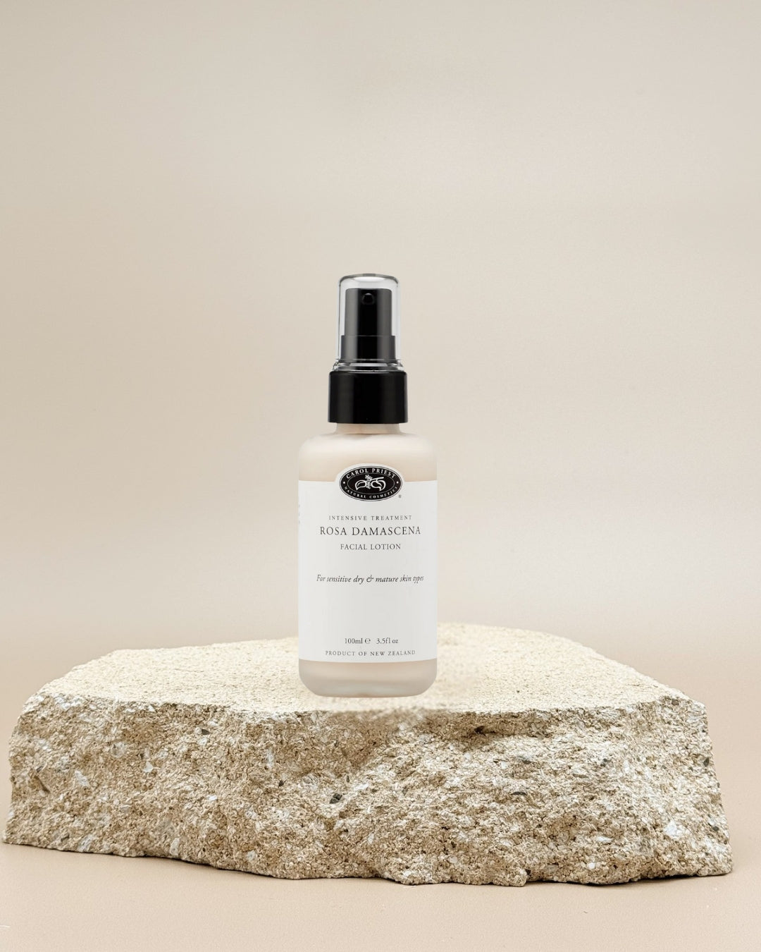 Rosa Damascena Facial Lotion
