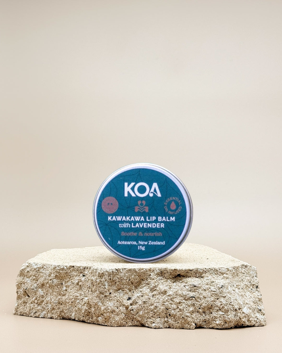 Kawakawa Lip Balm