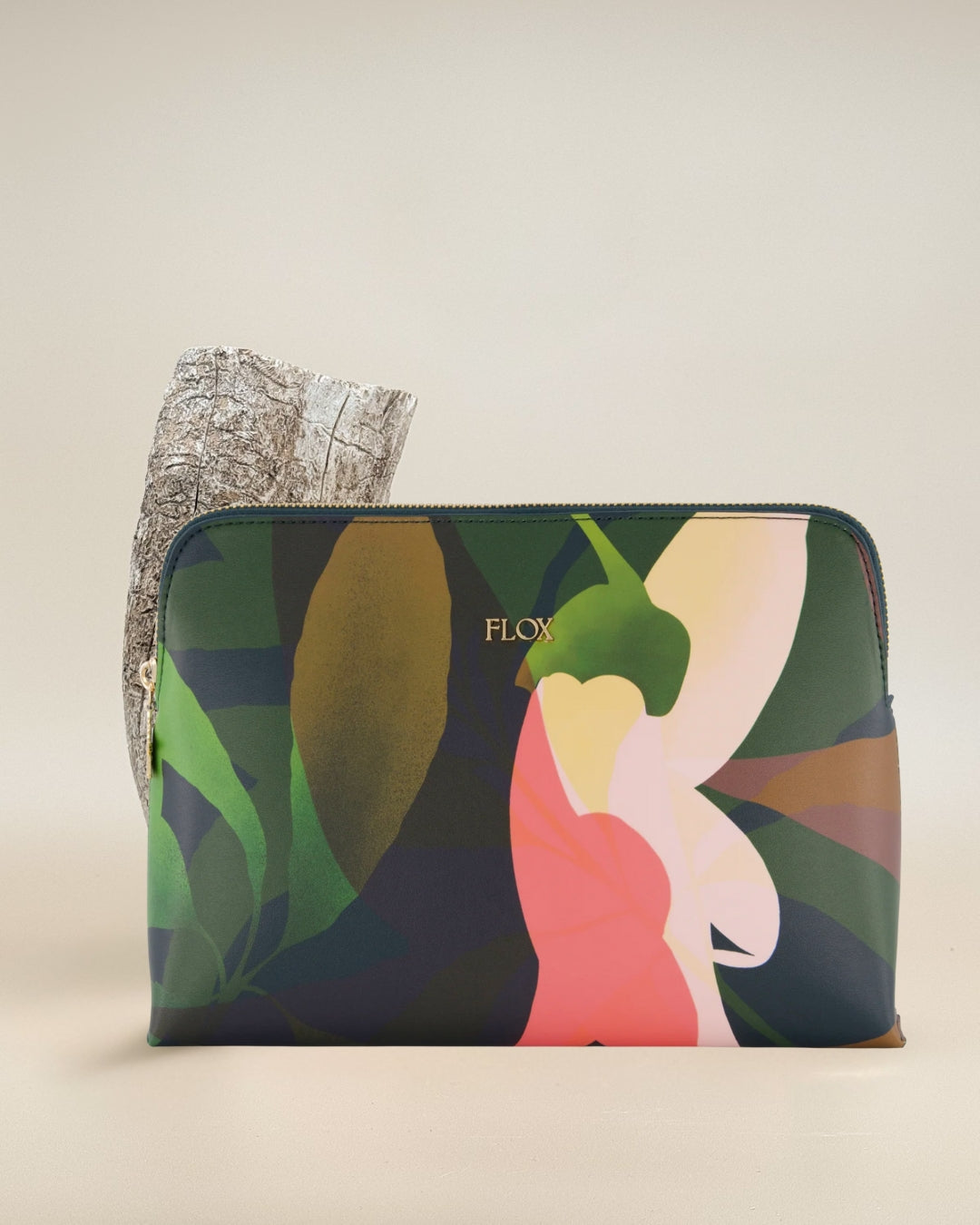 Flox Large Cosmetic Bag