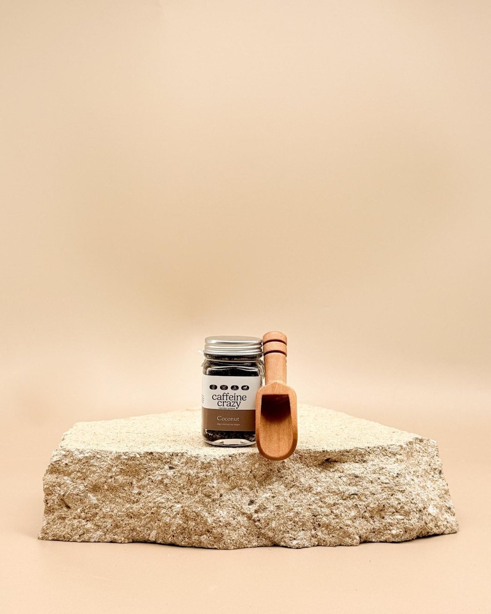 Caffeine Crazy | Coffee Scrub - milk + honey