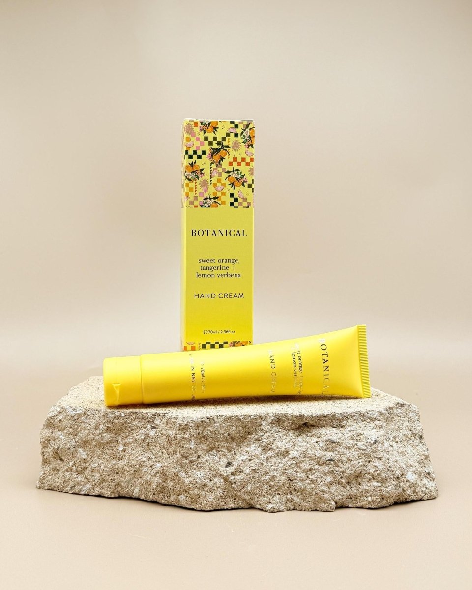 Botanical | Hand + Foot Creams - milk + honey
