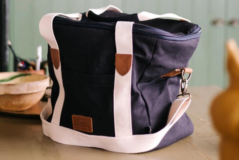 Slowlife Collection | Wool Cooler Bag - milk + honey
