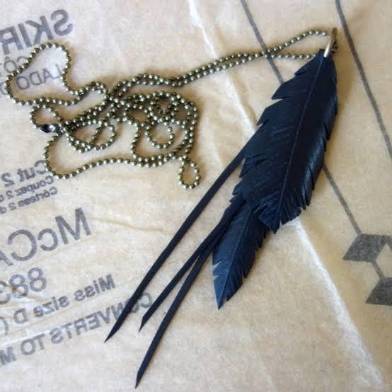 RePurposed | Auckland | Back in Black Necklaces - milk + honey