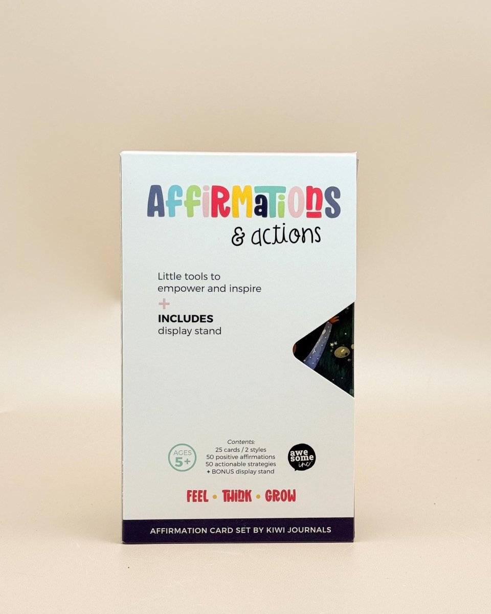 Awesome Inc | Gratitude Journaling Card Set - milk + honey