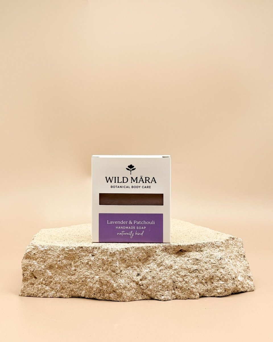Wild Mara | Handcrafted Botanical Soap - milk + honey