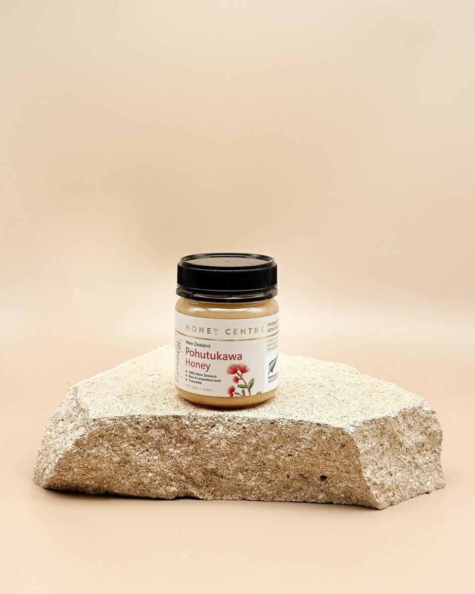 The Honey Centre | NZ Natural Honey - milk + honey
