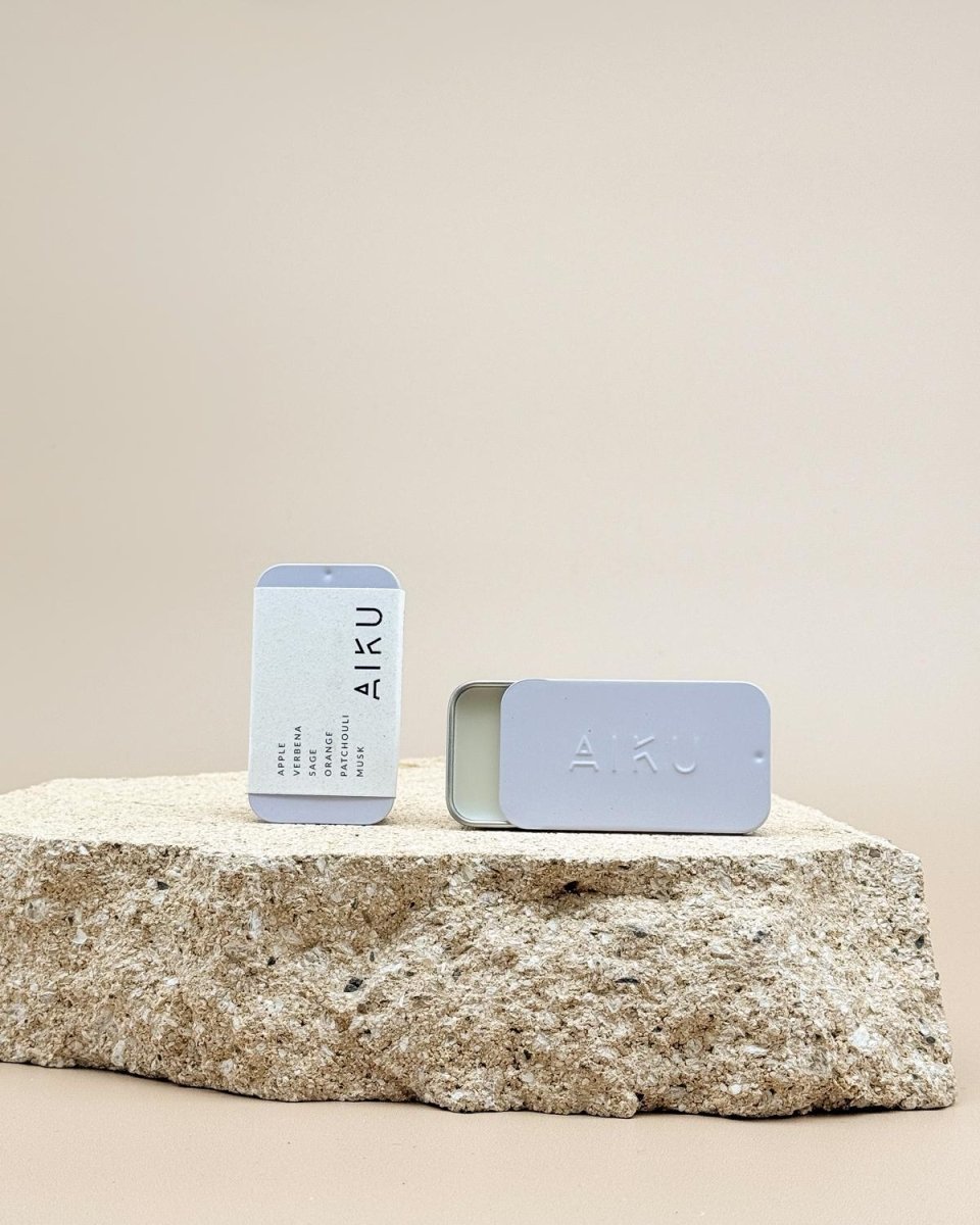Aiku | Pocket Scent - milk + honey