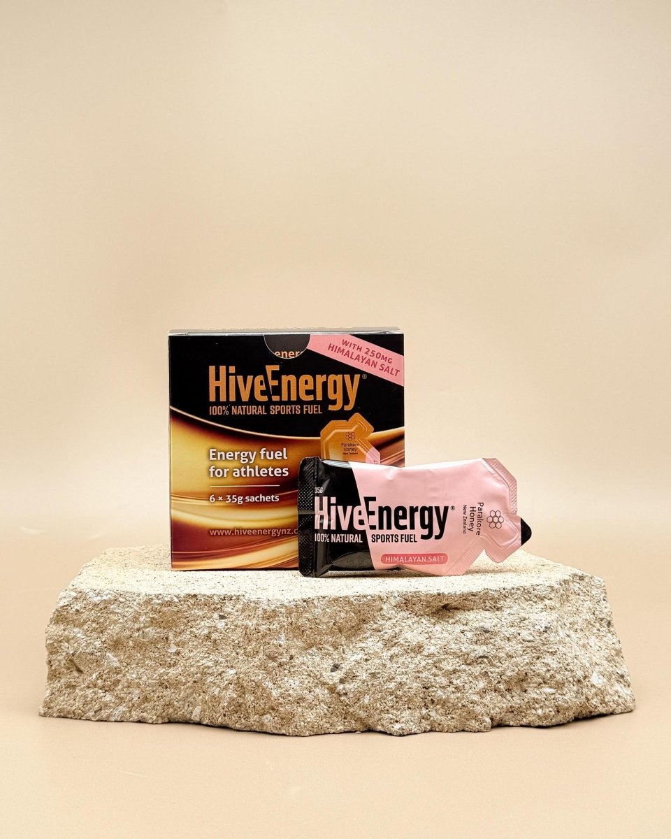 Hive Energy | Honey Sports Gel Sachets (6 Pack) - milk + honey