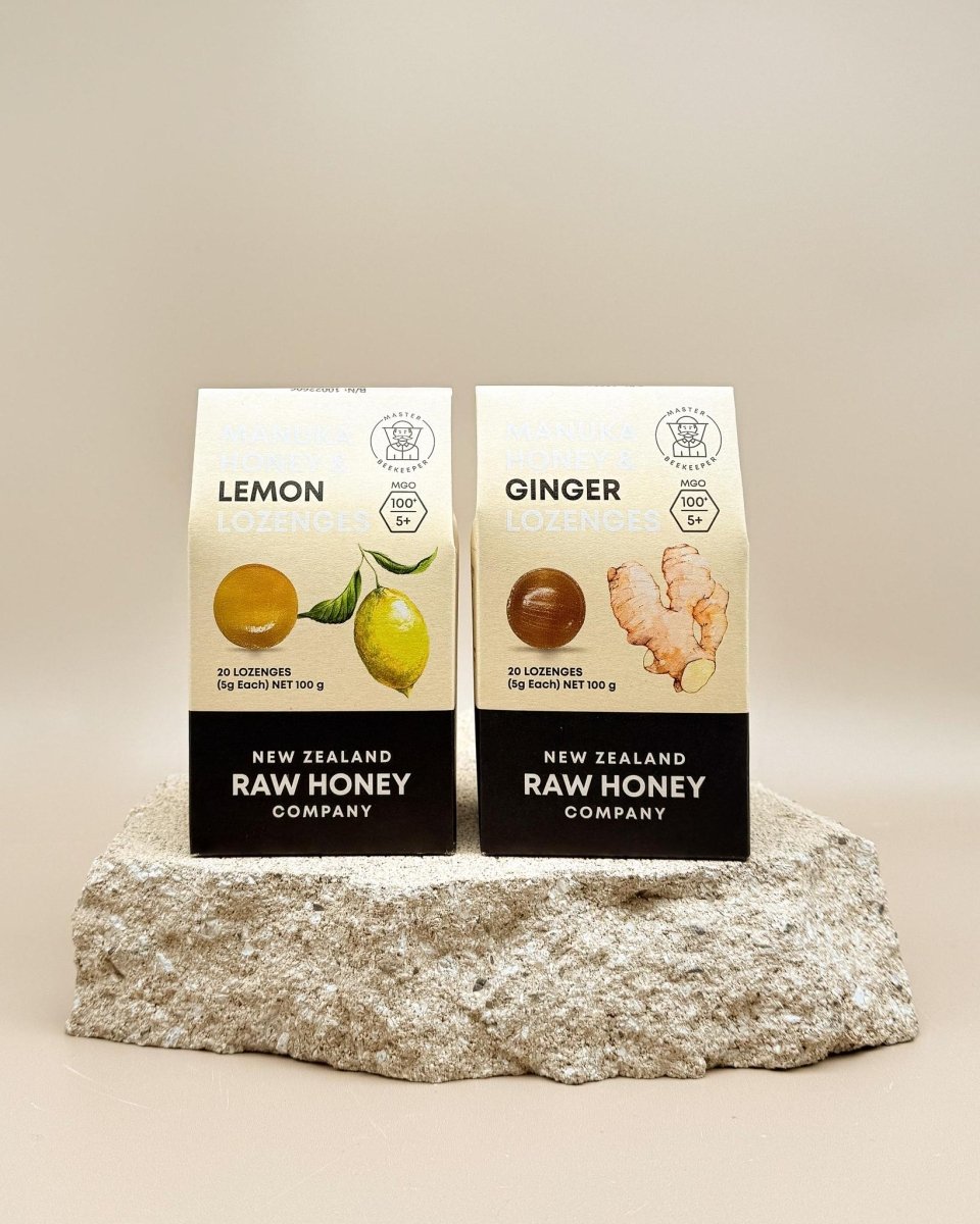 Master Beekeeper | Manuka Honey Lozenges - milk + honey