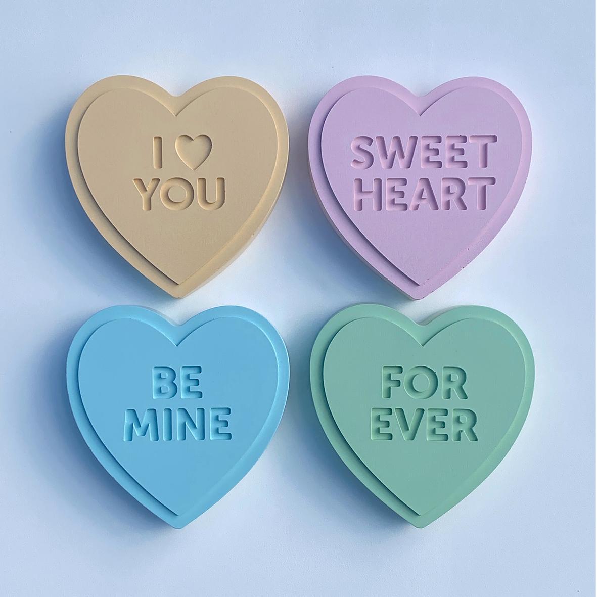 One Lane Bridge | Sweet Heart Wall Hanging - milk + honey