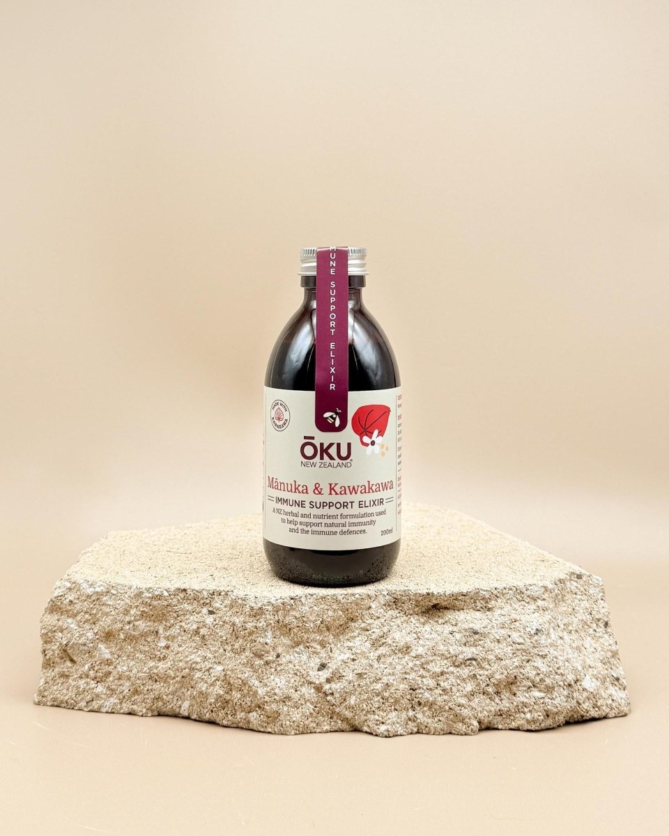 Oku | Elixirs - milk + honey