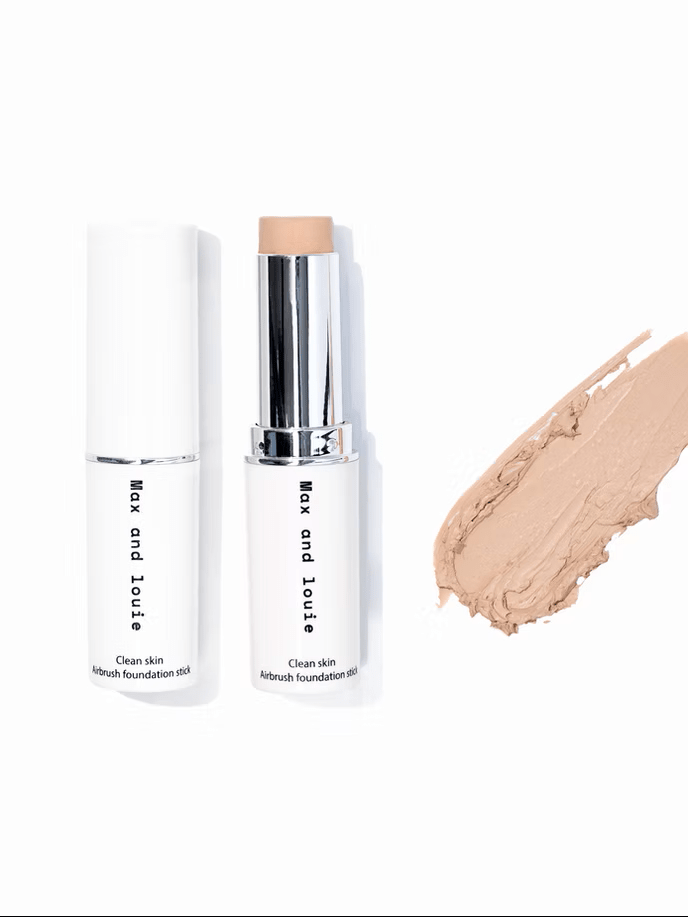 Max + Louie | Airbrush Foundation Stick - milk + honey