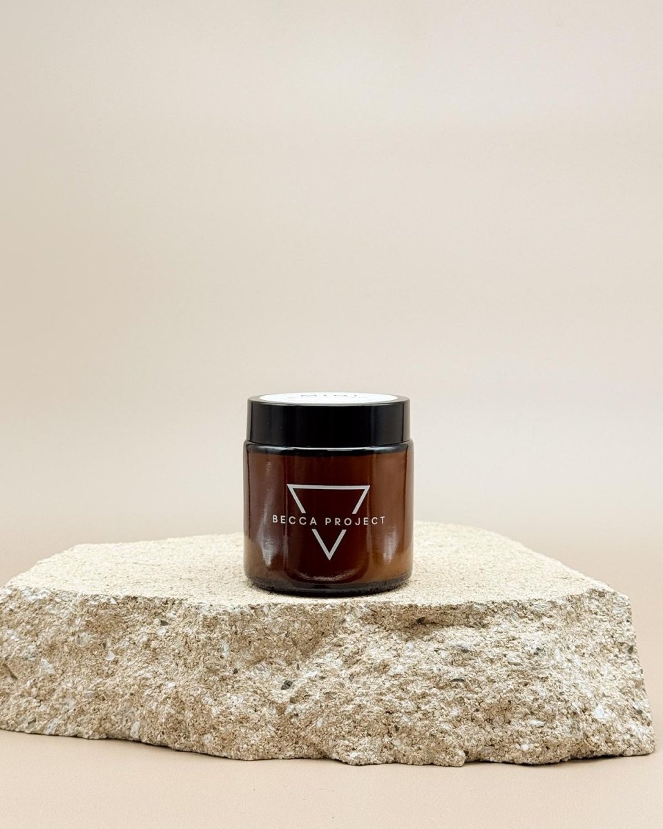 Becca Project | Scented Soy Candle - milk + honey
