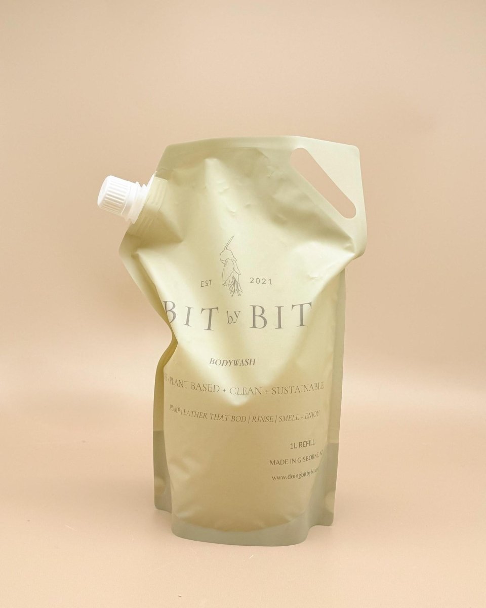 Bit by Bit | Bodywash - milk + honey