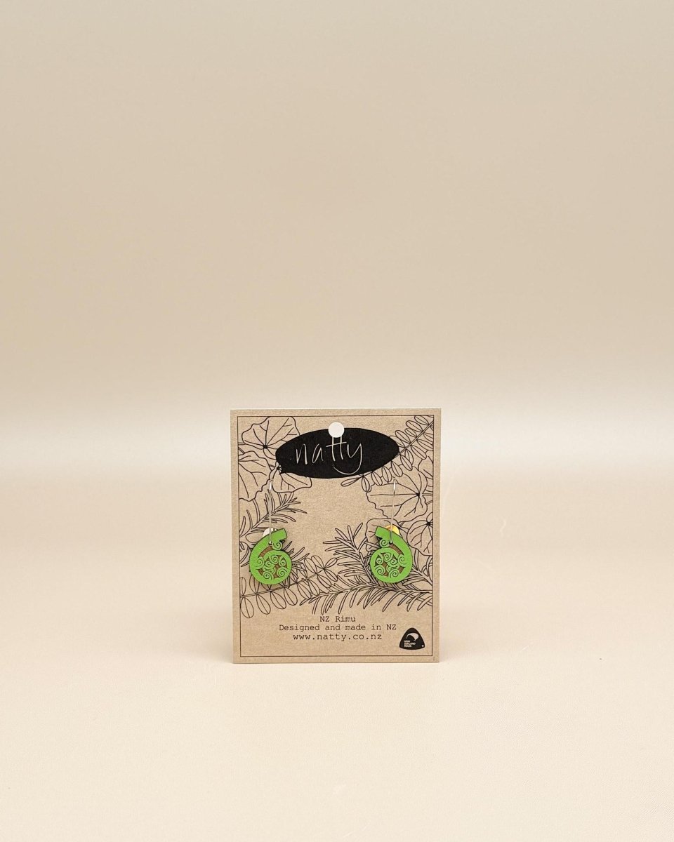 Natty | Wellington | NZ Earrings - milk + honey
