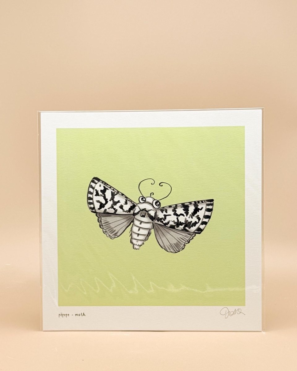 Kat Quin | Waikato | Children's Art Prints - milk + honey
