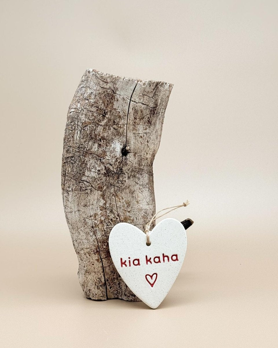 Art by Design | Ceramic Sand Hearts - milk + honey