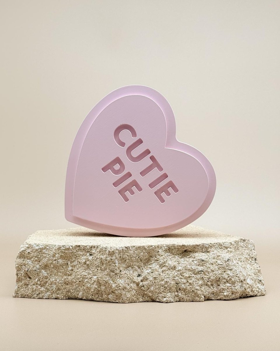 One Lane Bridge | Sweet Heart Wall Hanging - milk + honey