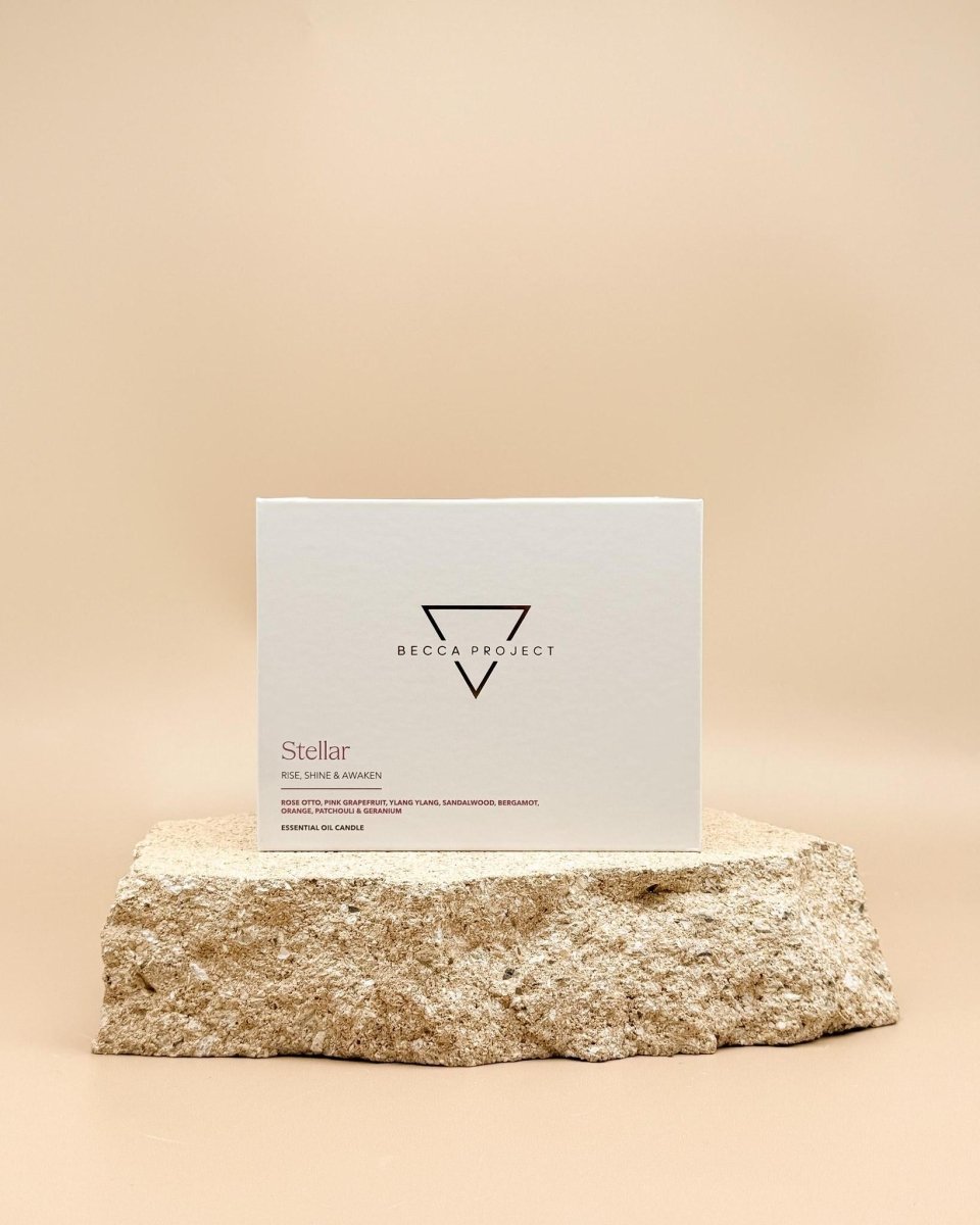 Becca Project | Scented Soy Candle - milk + honey