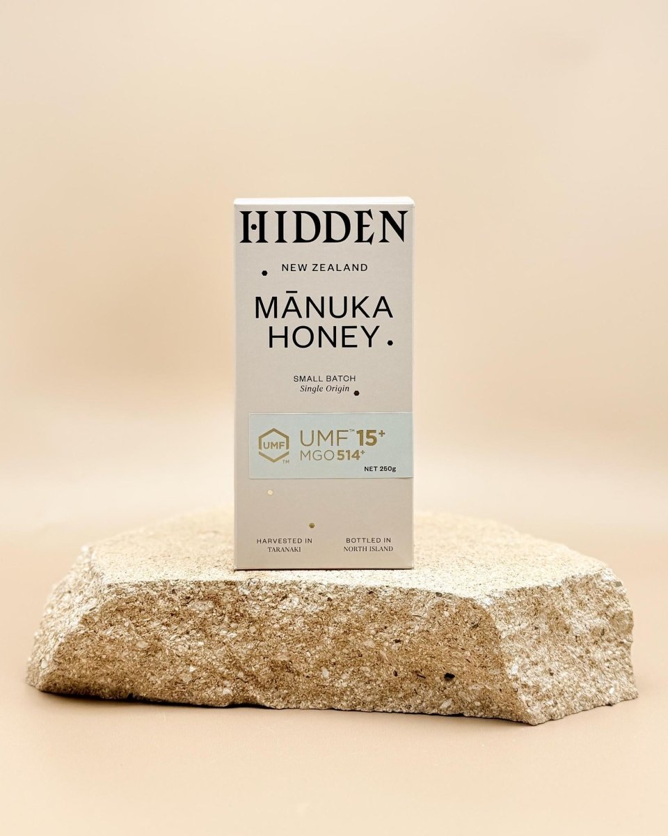 Hidden Honey | Manuka Honey - milk + honey
