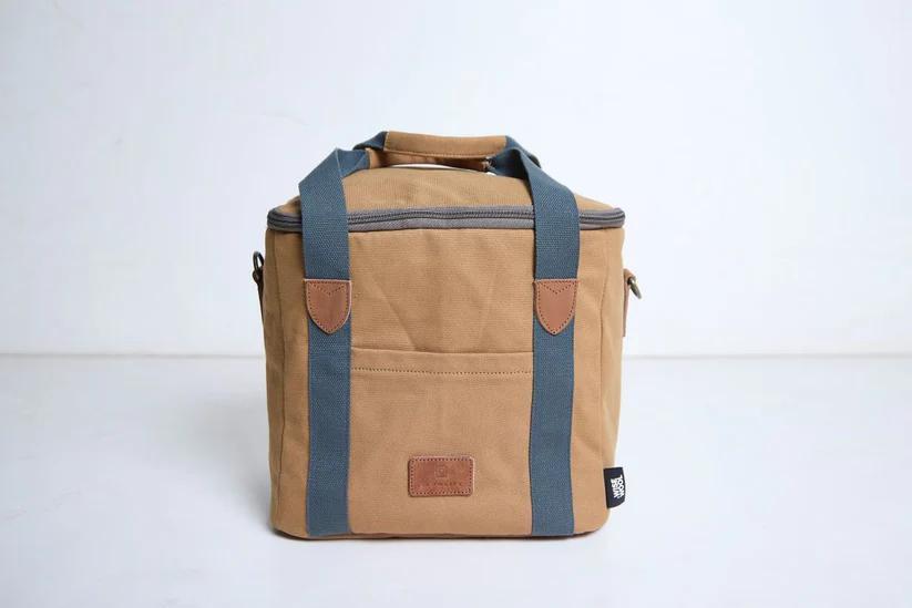 Slowlife Collection | Wool Cooler Bag - milk + honey