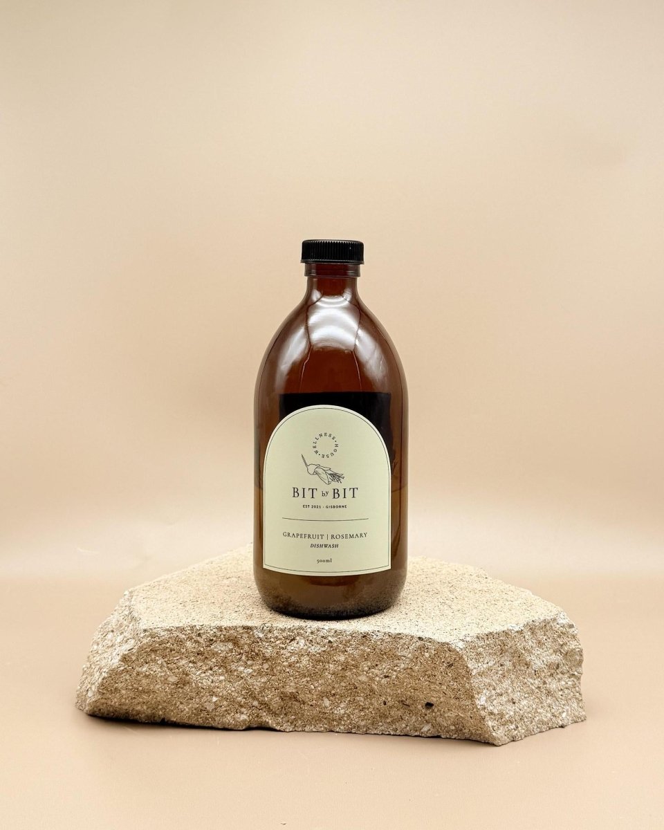 Bit by Bit | Dishwash - milk + honey