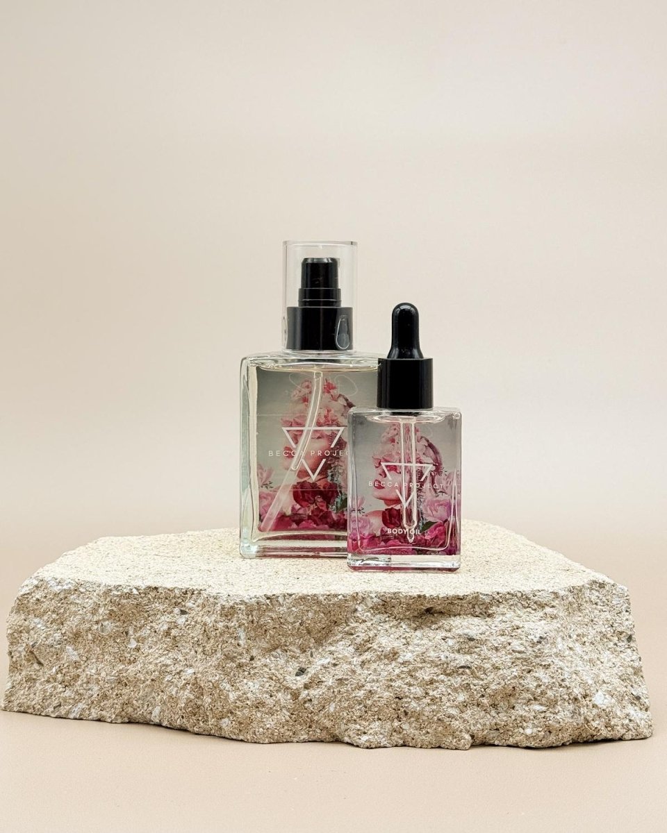 Becca Project | Body Oil - milk + honey