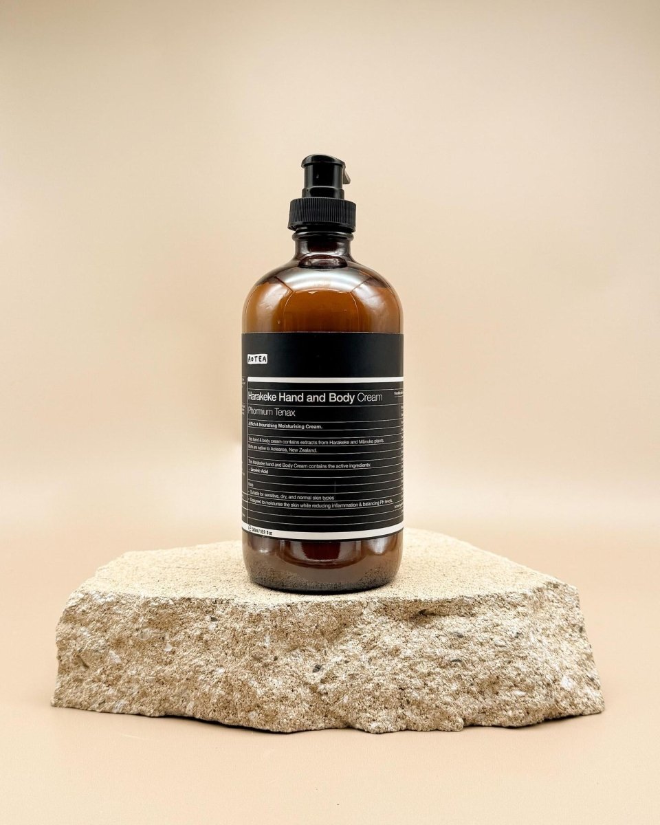 Aotea | Hand + Body Cream - milk + honey