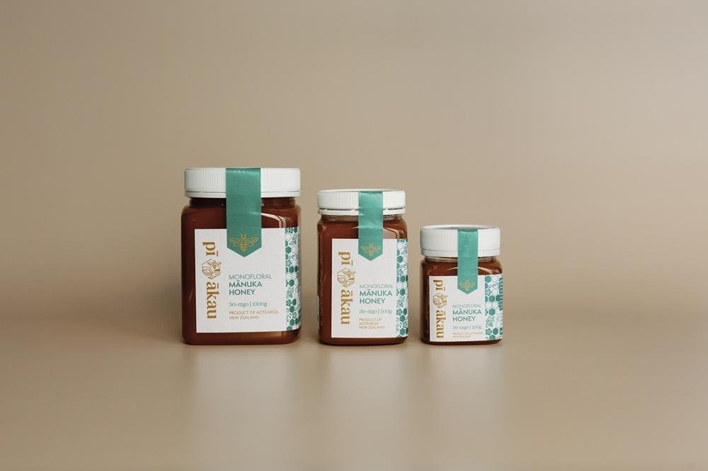 Pi akau Honey | Blenheim | Manuka Honey - milk + honey