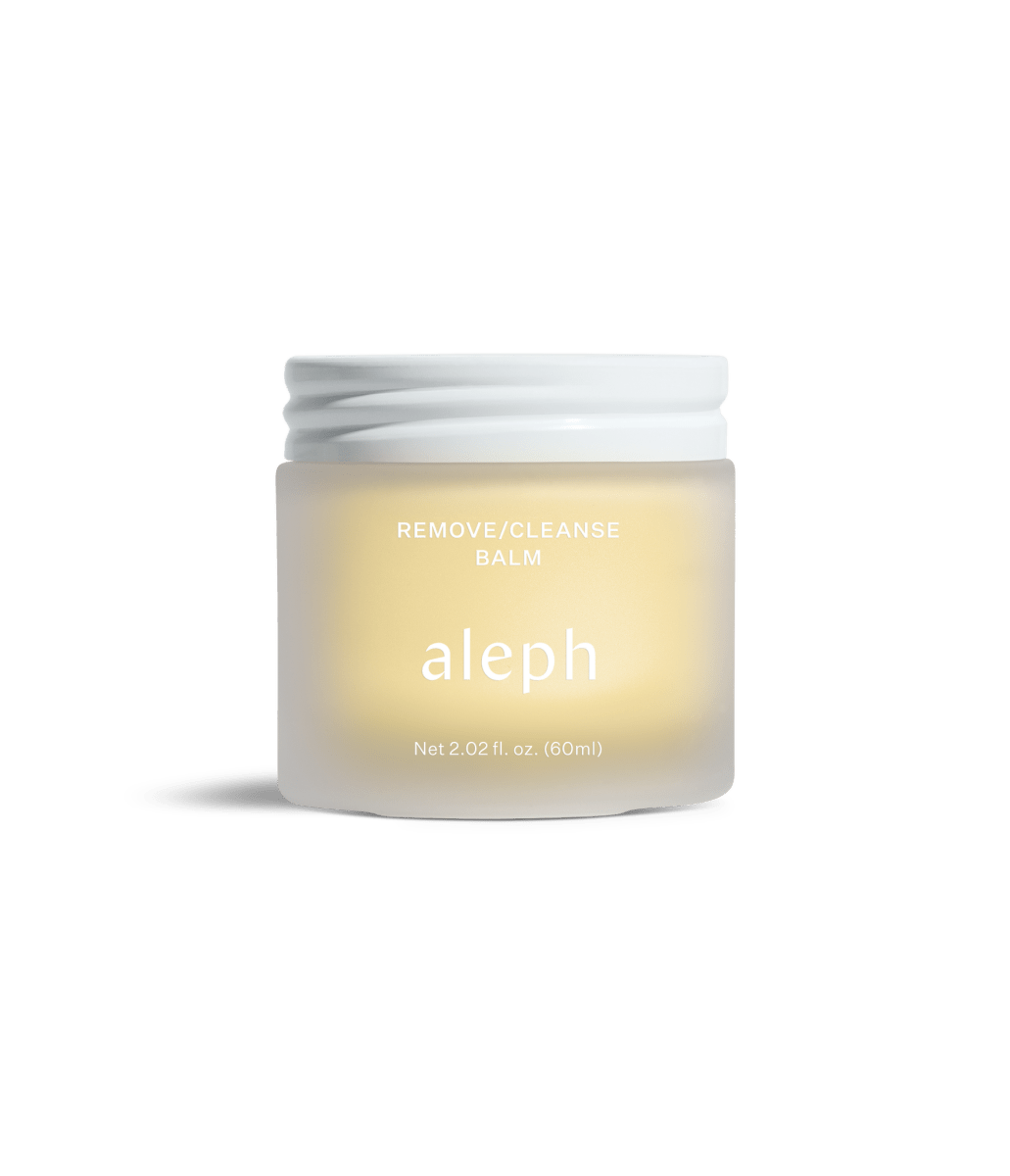 Aleph | Remove / Cleanse Balm - milk + honey
