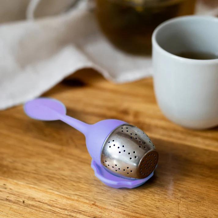 Oku | Silicone Tea Infusers - milk + honey