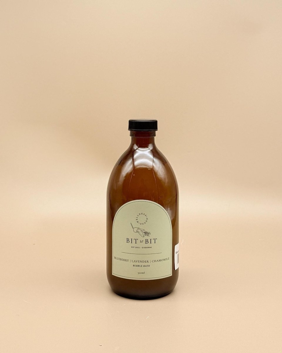Bit by Bit | Bubble Bath - milk + honey