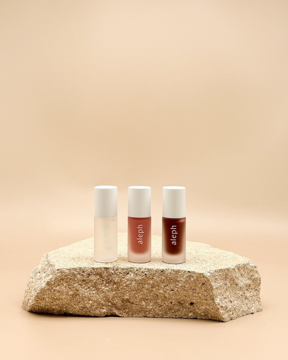 Aleph Beauty | Aura Gloss - milk + honey