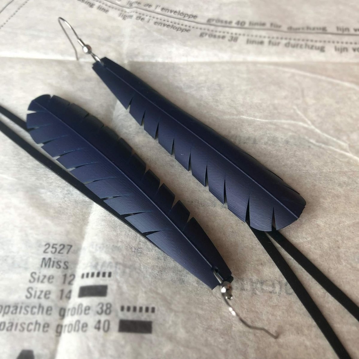 RePurposed | Auckland | Birds of Aotearoa Earrings - milk + honey