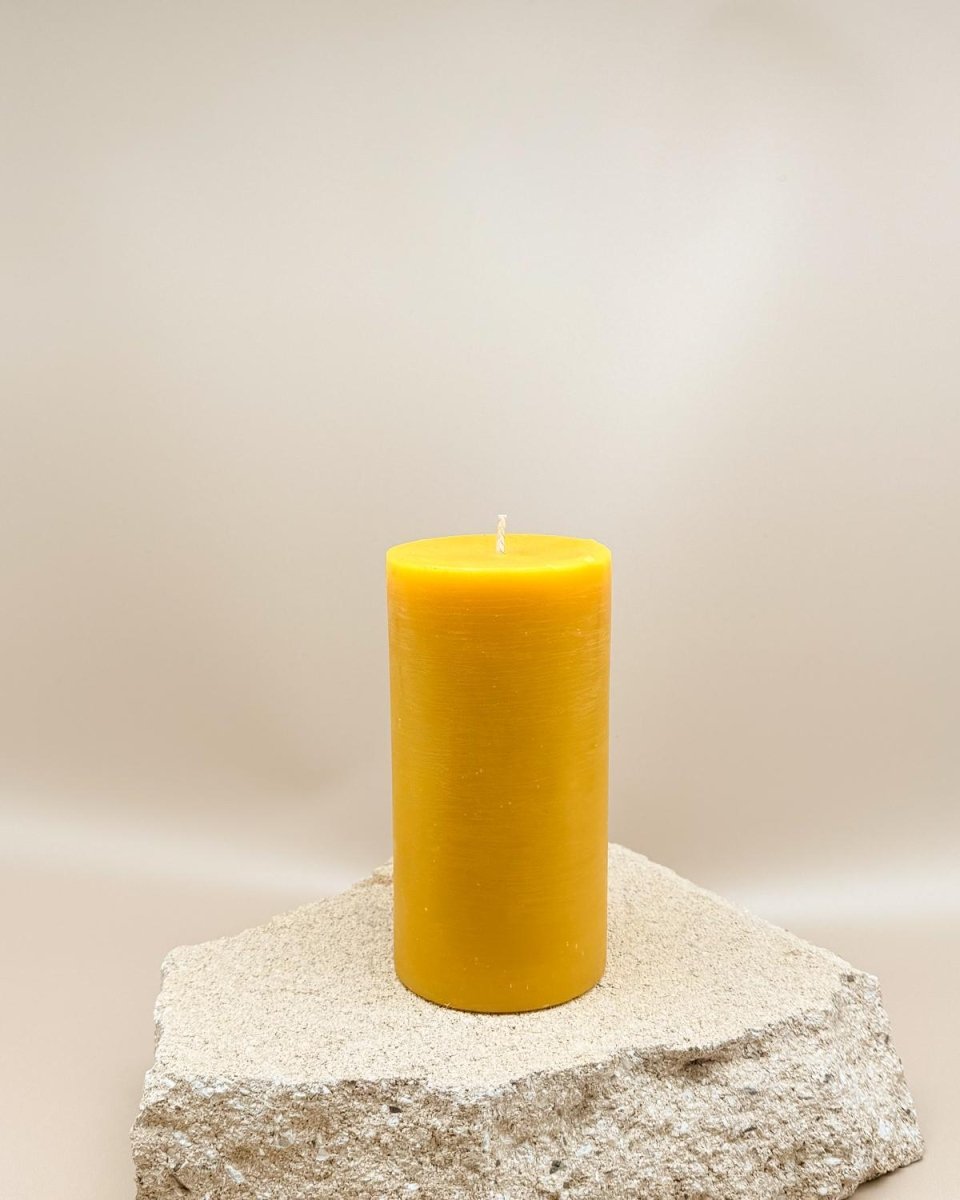 Pī Ākau Honey | Blenheim | Beeswax Candles - milk + honey