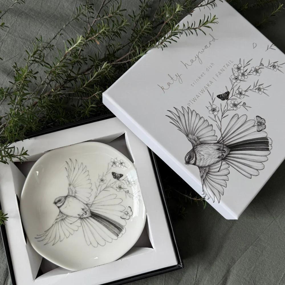 Katy Hayward | Tutukawa | Trinket Dishes - milk + honey