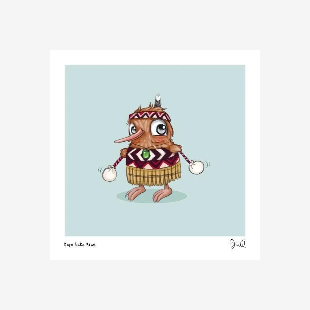Kat Quin | Waikato | Children's Art Prints - milk + honey