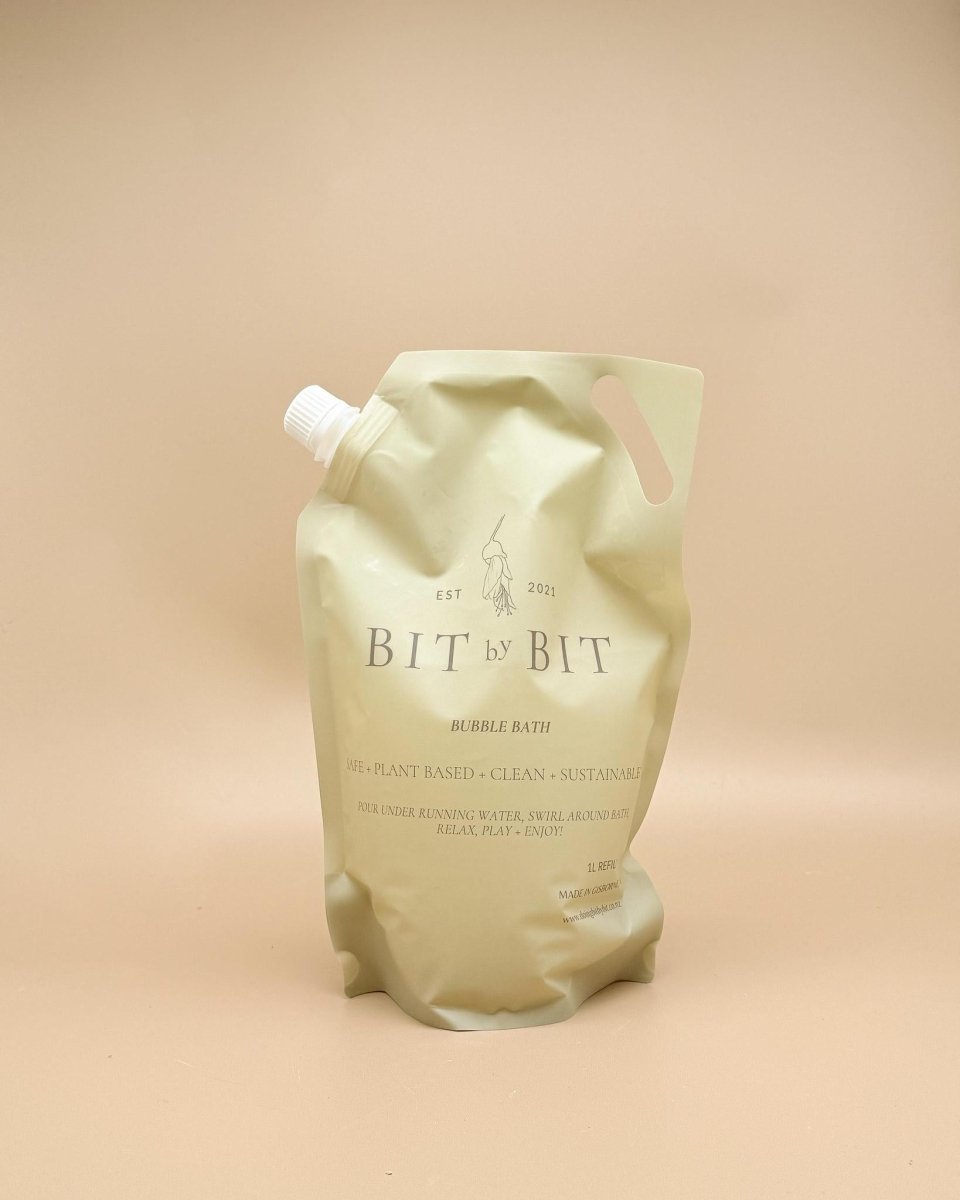 Bit by Bit | Bubble Bath - milk + honey