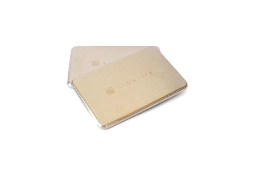 Slowlife Collection | Stainless Steel Ice Pack - milk + honey