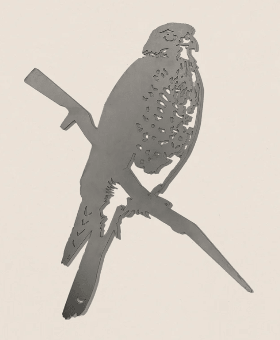 Metalbird | Matakana | Tree Stakes - milk + honey