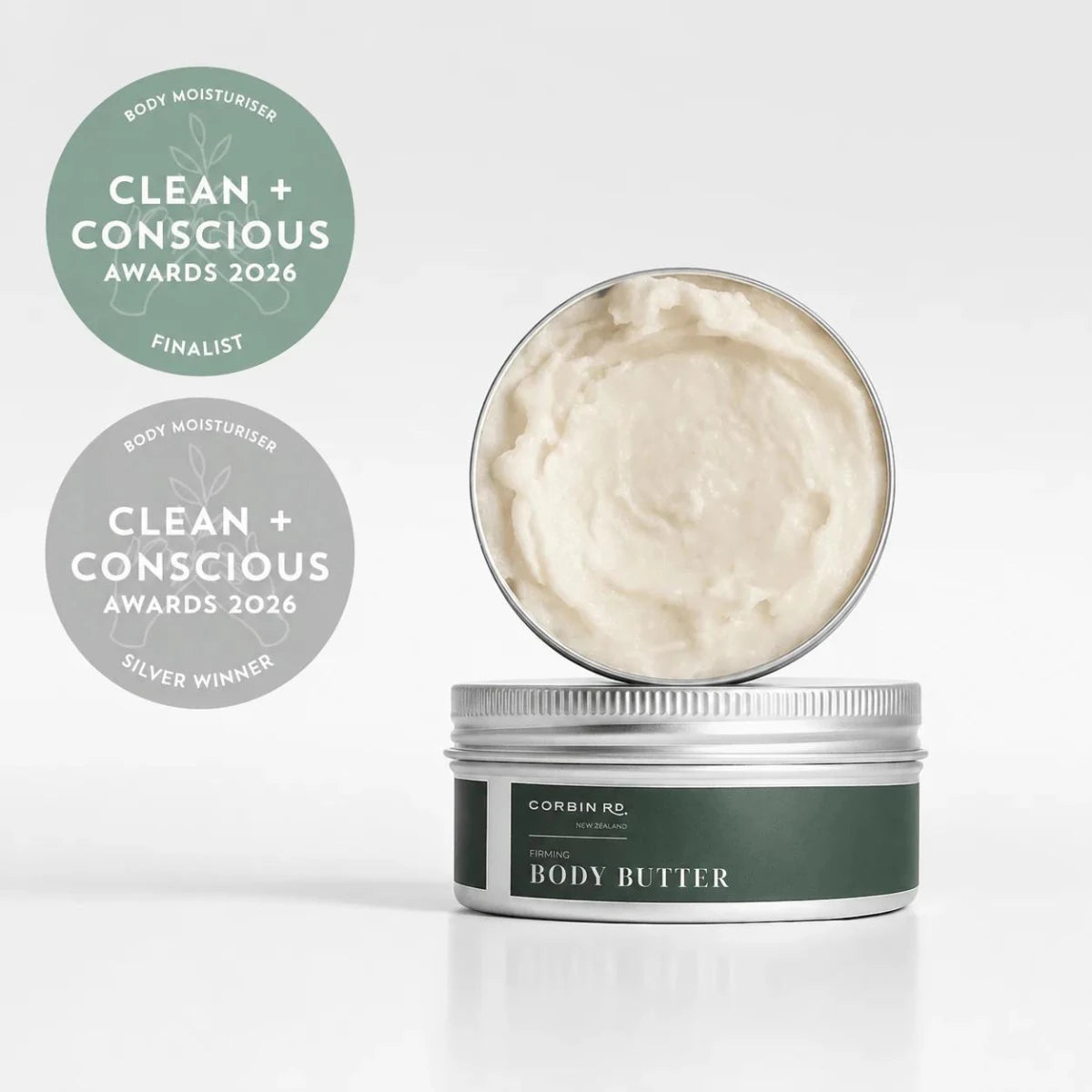 Corbin Rd | Napier | Body Butter - milk + honey