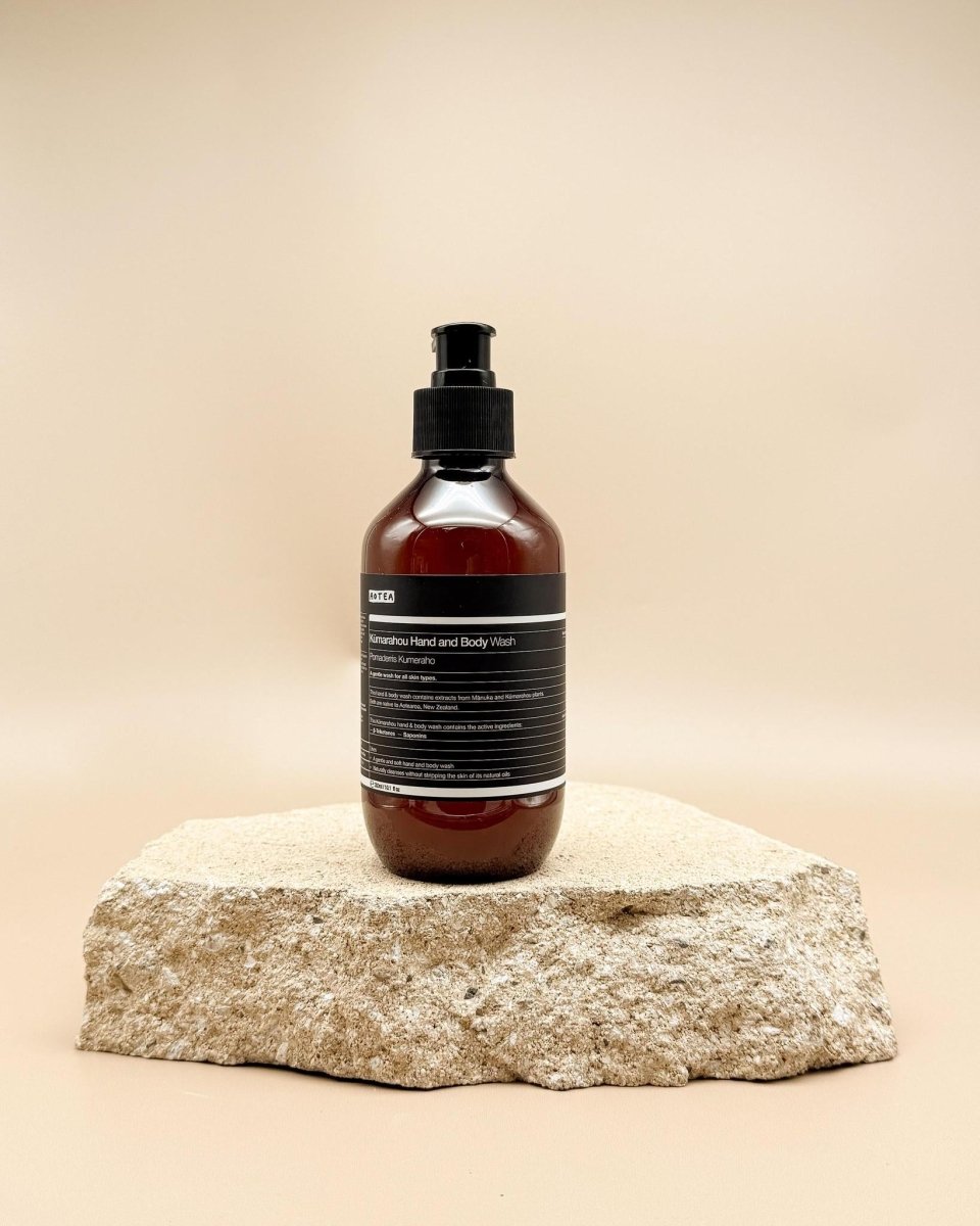 Aotea | Hand + Body Wash - milk + honey
