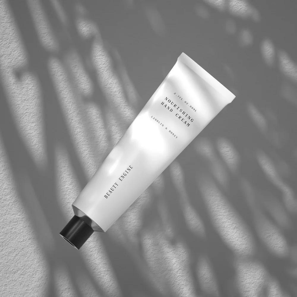 Beauty Engine | Nourishing Hand Cream - milk + honey
