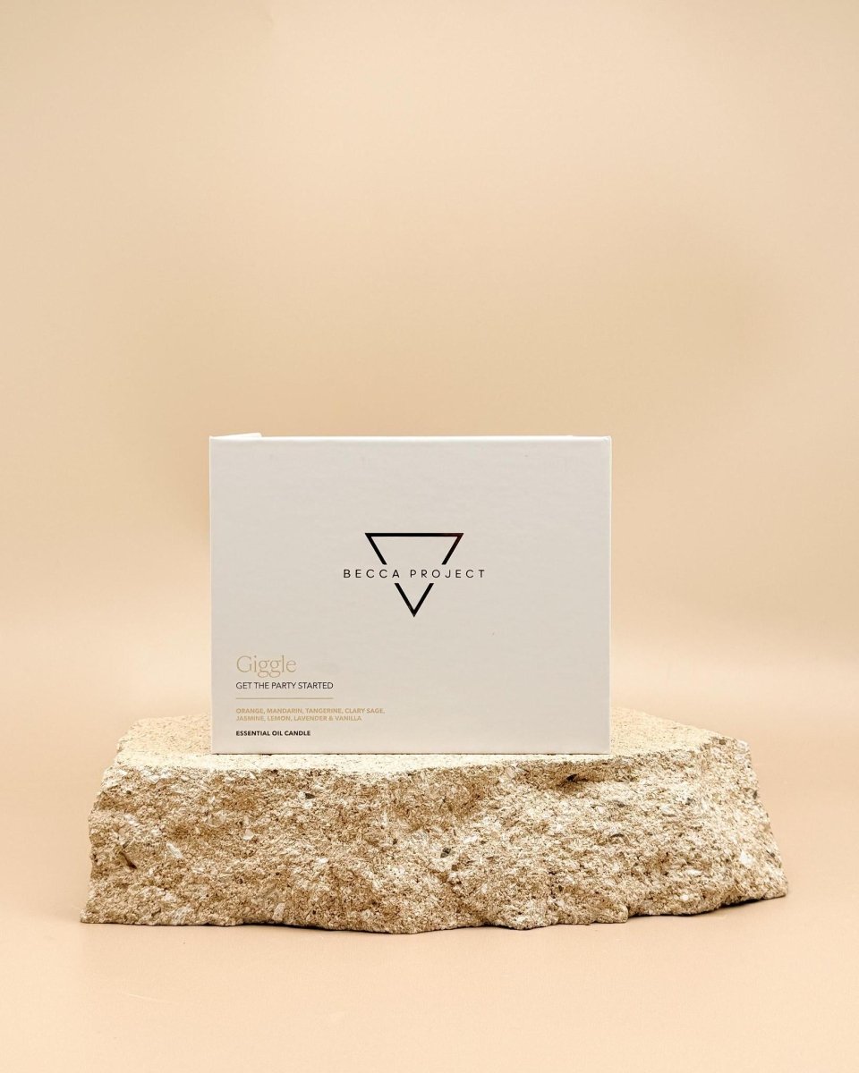 Becca Project | Scented Soy Candle - milk + honey