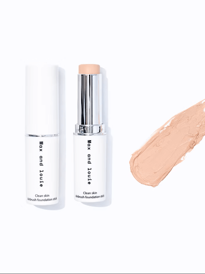 Max + Louie | Airbrush Foundation Stick - milk + honey