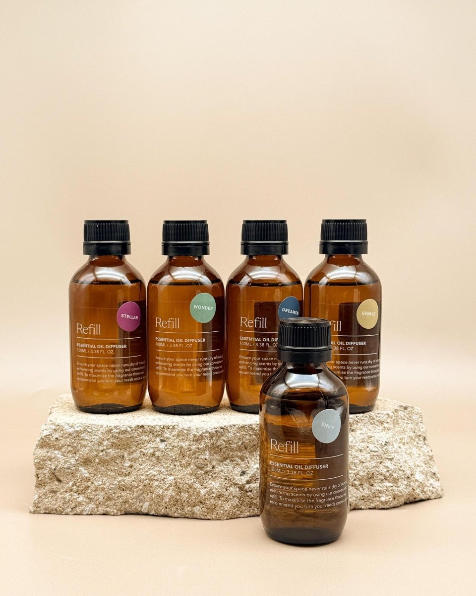 Becca Project | Reed Diffuser Refill - milk + honey