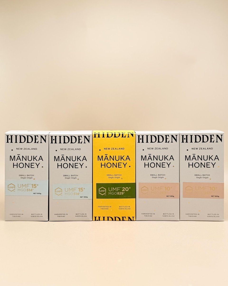 Hidden Honey | Manuka Honey - milk + honey